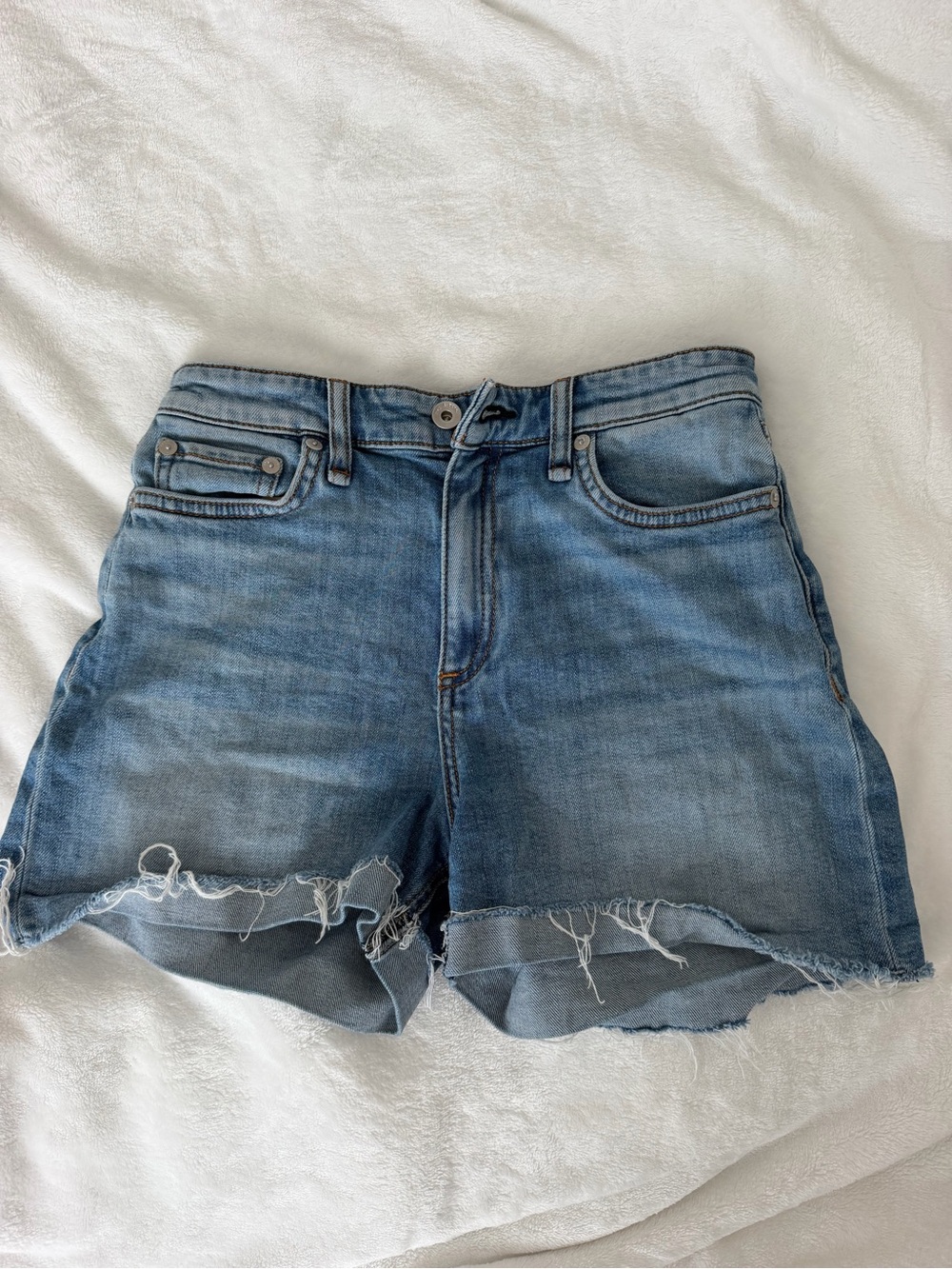 Rag and Bone Denim Shorts